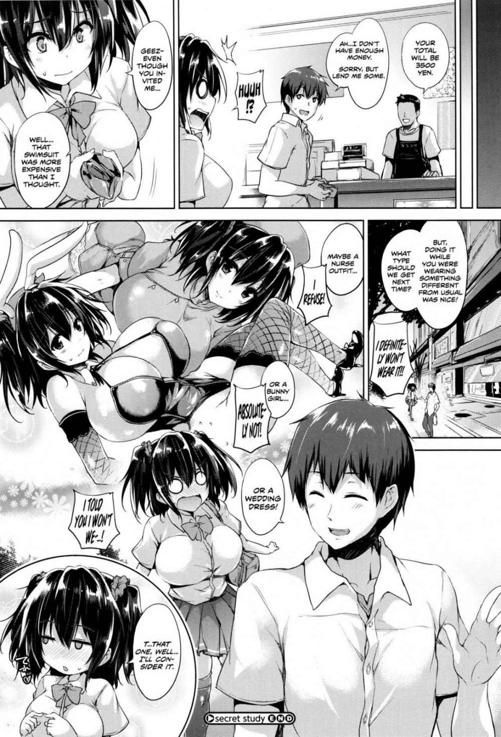 Hentai Manga Comic-Secret Study-Read-28